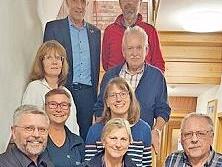 Der neugew&auml;hlte Vorstand des DGB-Kreisverbands Kronach.