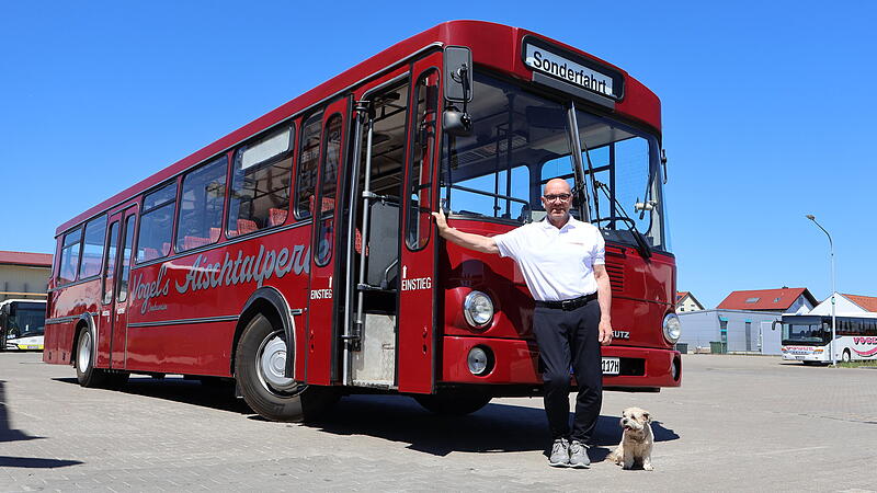 Werner Vogel führt das Busunternehmen Omnibus Werner Vogel Werner Vogel führt ein Höchstadter Busunternehmen. Die Wurzeln des Betriebs reichen weit zurück.