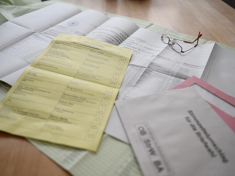 In Kulmbach wurden zu viele Stimmzettel versendet