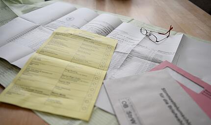 In Kulmbach wurden zu viele Stimmzettel versendet