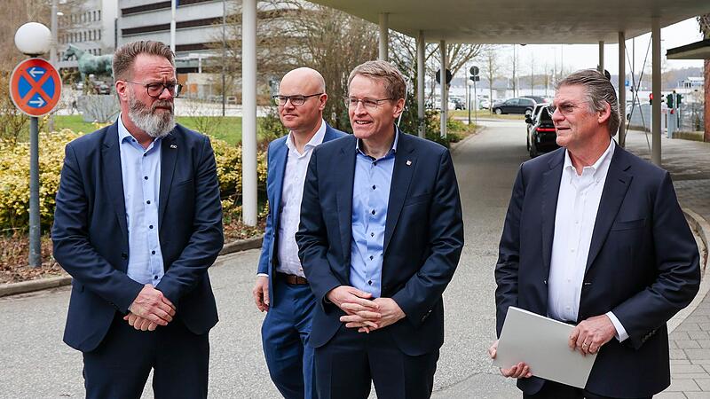 Lyten-Chef Cook besucht Kieler Landesregierung