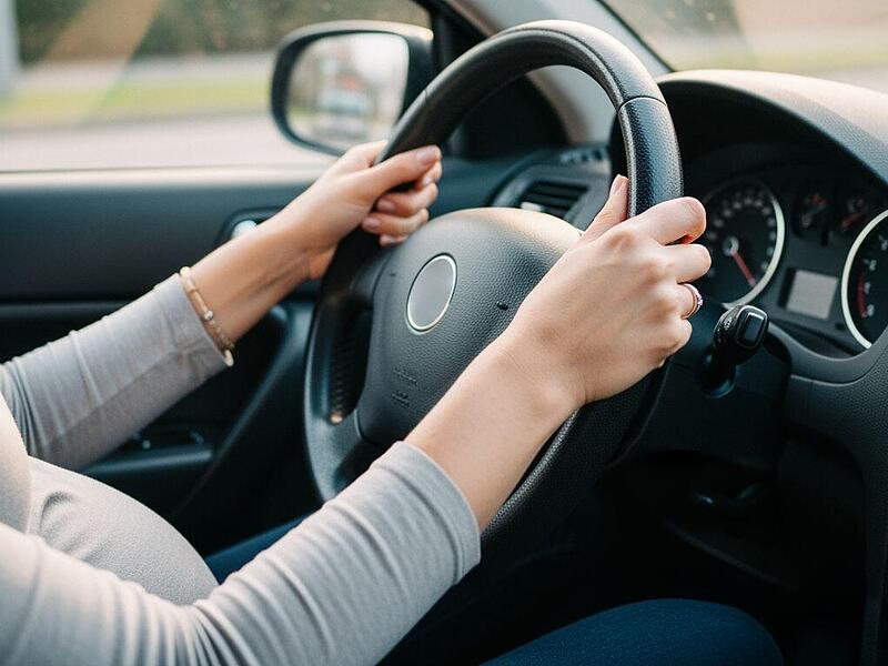 Schwangere Autofahrerin verursacht Unfall in Lichtenfels Schwangere Autofahrerin verursacht Unfall in Lichtenfels