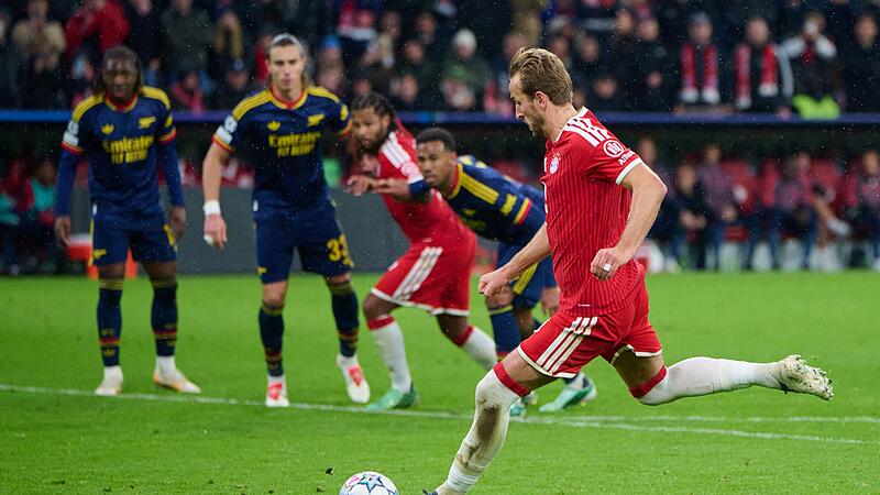 Bayern M&uuml;nchen - FC Arsenal