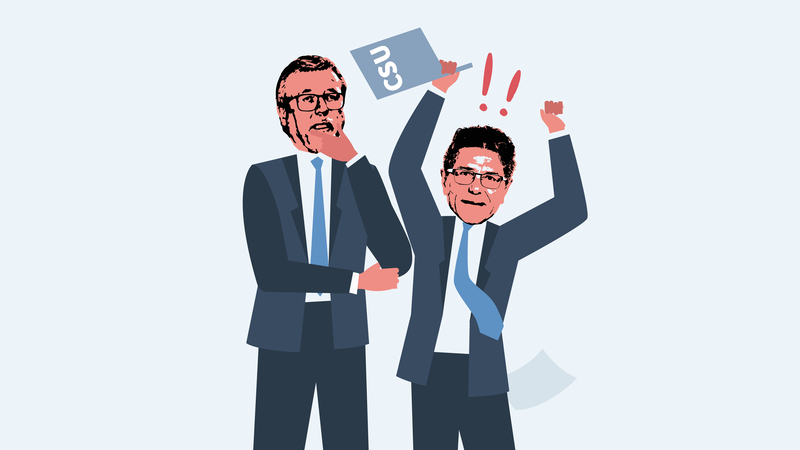 Harald Reinhard tritt als Gaustadter CSU-Ortsverbandsvorsitzender zur&uuml;ck