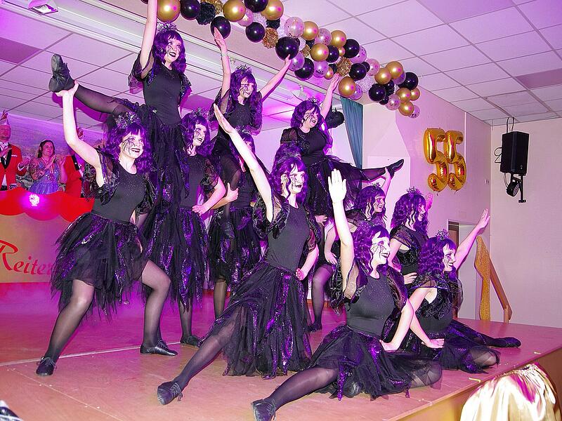 Die sch&ouml;nsten Bilder vom Fasching der Fidelia Reiterswiesen