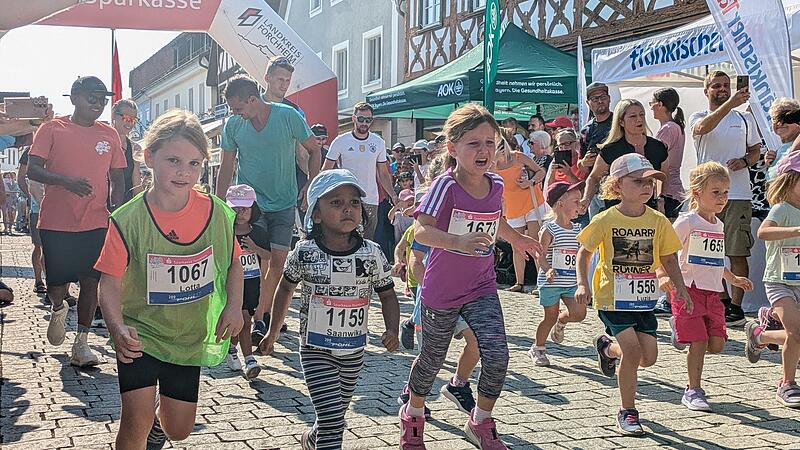 Samstag Kinderläufe Fränkische Schweiz Marathon 2024