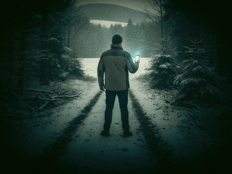 Redakteur Frank Klaus Klarmann st&ouml;&szlig;t auf ein t&ouml;dliches Geheimnis