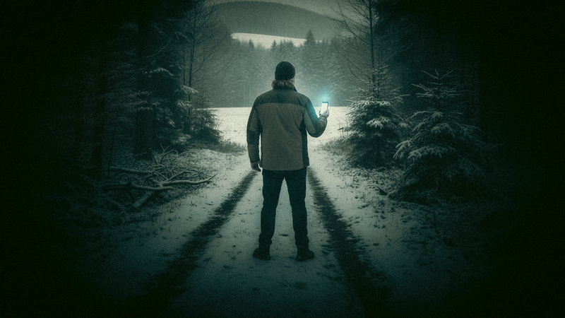 Redakteur Frank Klaus Klarmann st&ouml;&szlig;t auf ein t&ouml;dliches Geheimnis