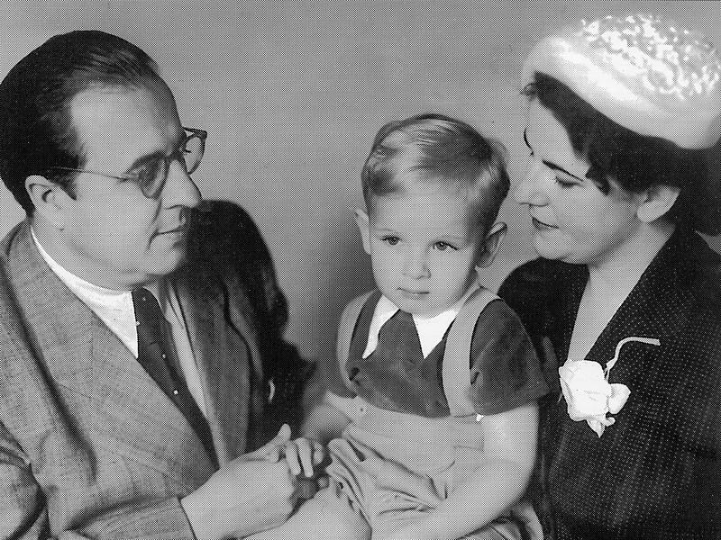 Seine Eltern Hans und Rutila konnten zu der Zeit noch lange nicht ahnen, dass ihr umtriebiger Sohn der bekannteste Sohn Kulmbachs werden würde.