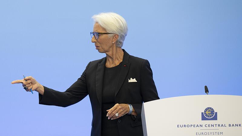 Christine Lagarde, Pr&auml;sidentin der EZB