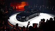 Mercedes-Benz stellt überarbeitete S-Klasse vor Mercedes-Benz stellt überarbeitete S-Klasse vor