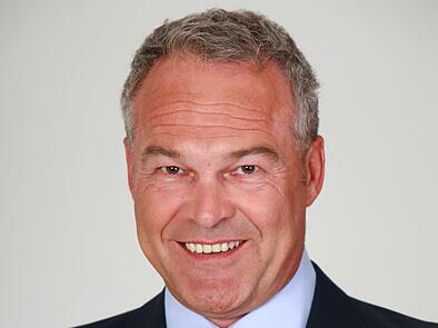 Neustadts OB Frank Rebhan.