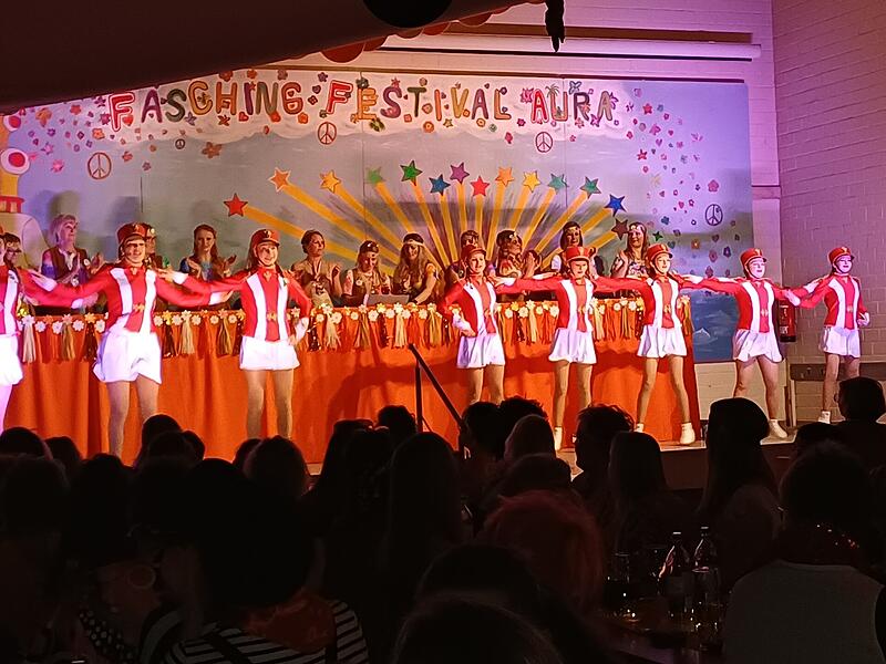 Weiberfasching Aura