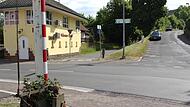 Ab dem Bahnübergang Buchwaldstraße soll zu den Pfingstferien der Rhönexpress-Radweg wegen Bauarbeiten gesperrt werden. Der Umweg erfolgt über die Stadt an der Sinn entlang. Ab dem Bahnübergang Buchwaldstraße soll zu den Pfingstferien der Rhönexpress-Radweg wegen Bauarbeiten gesperrt werden. Der Umweg erfolgt über die Stadt an der Sinn entlang.