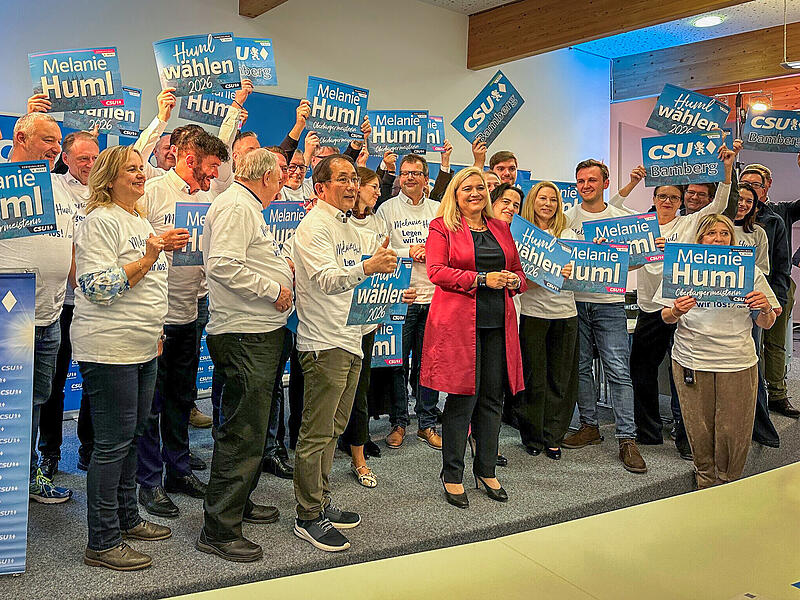 Melanie Huml wurde zur OB-Kandidatin der CSU Bamberg gewählt