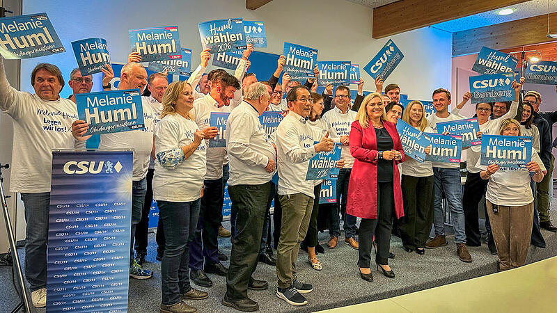 Melanie Huml wurde zur OB-Kandidatin der CSU Bamberg gew&auml;hlt