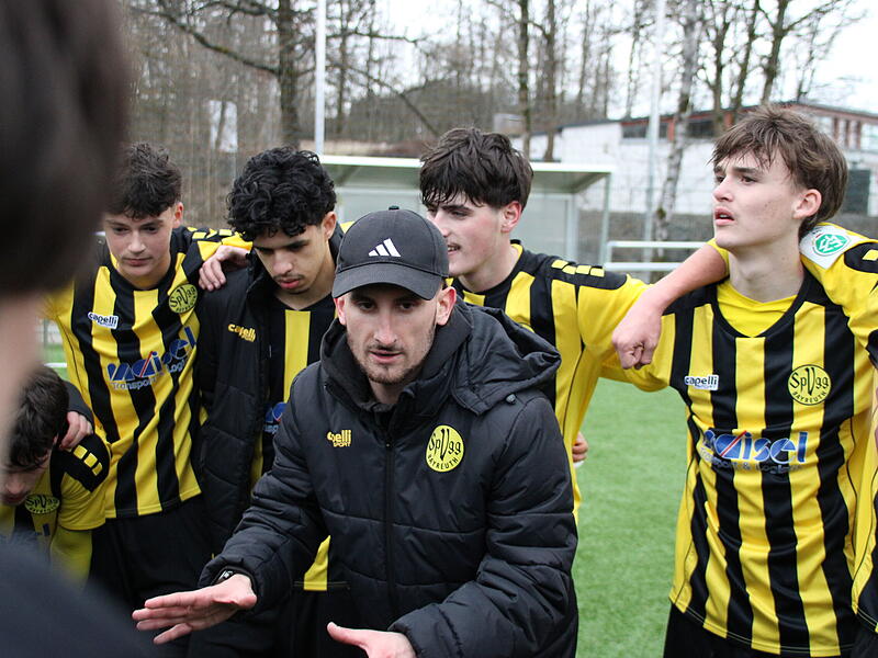 Die U17 der SpVgg Bayreuth schlug in Kupferberg den SV Darmstadt mit 1:0