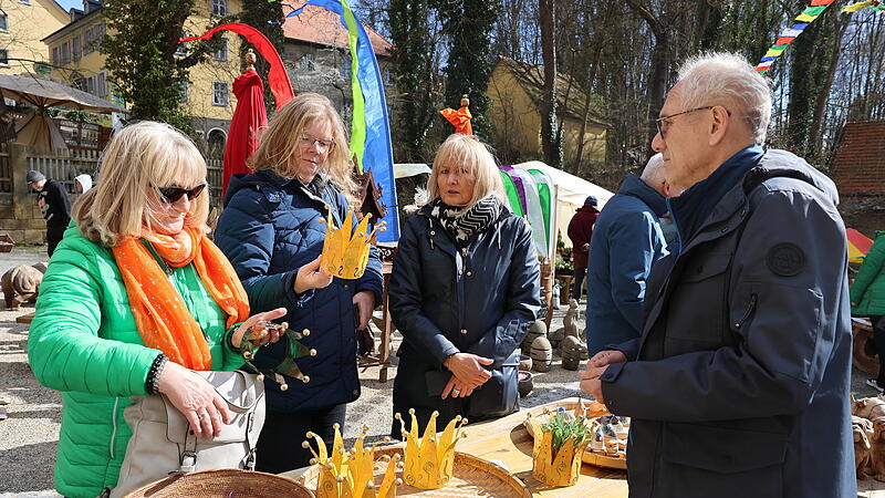 Lenzrosenmarkt Schloss Thurnau 2024Lenzrosenmarkt Schloss Thurnau 2024