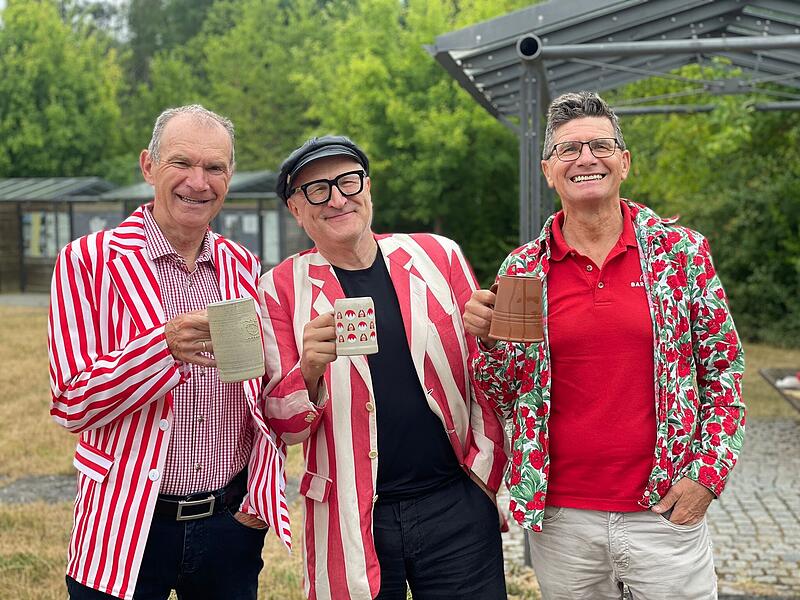 Die fr&auml;nkische Lebenskunst M&auml;c H&auml;rder, Oliver Tissot und Fredi Breunig