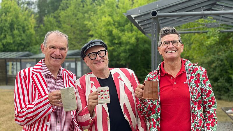 Die fr&auml;nkische Lebenskunst M&auml;c H&auml;rder, Oliver Tissot und Fredi Breunig