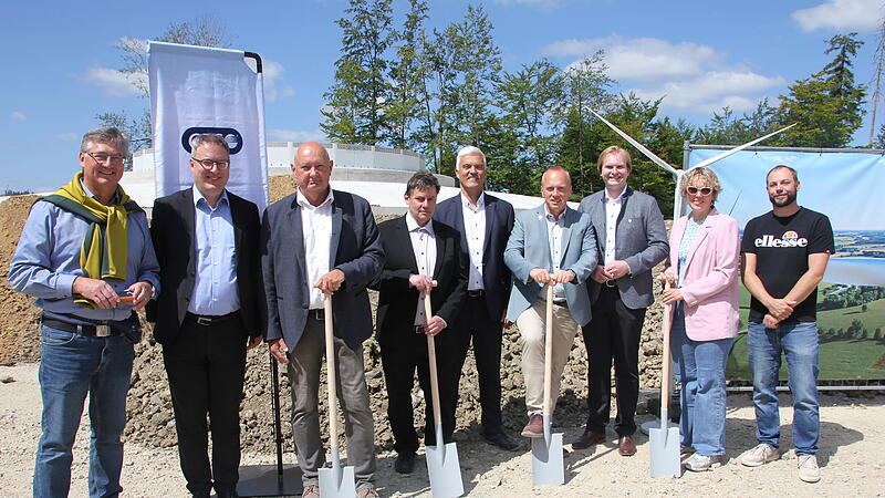 Windpark am Rennsteig Spatenstich 2026 Juli