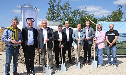 Windpark am Rennsteig Spatenstich 2026 Juli Windpark am Rennsteig Spatenstich 2026 Juli
