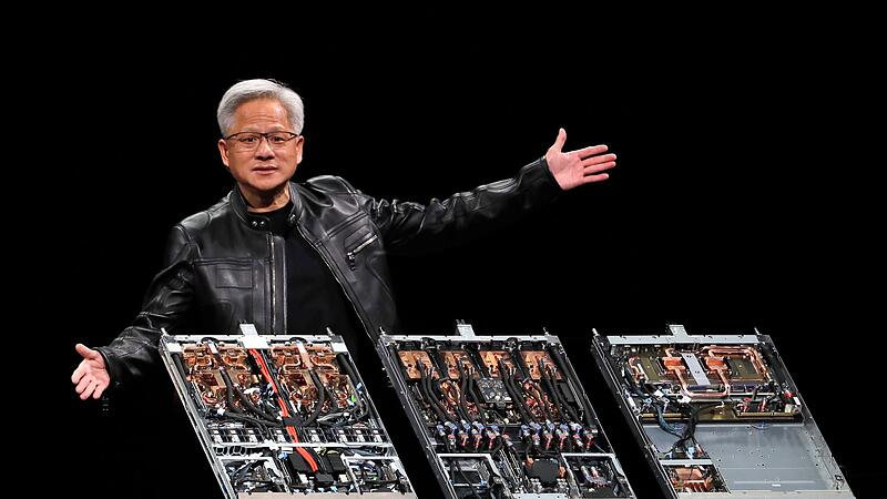 Jensen Huang, Chef von Nvidia Jensen Huang, Chef von Nvidia