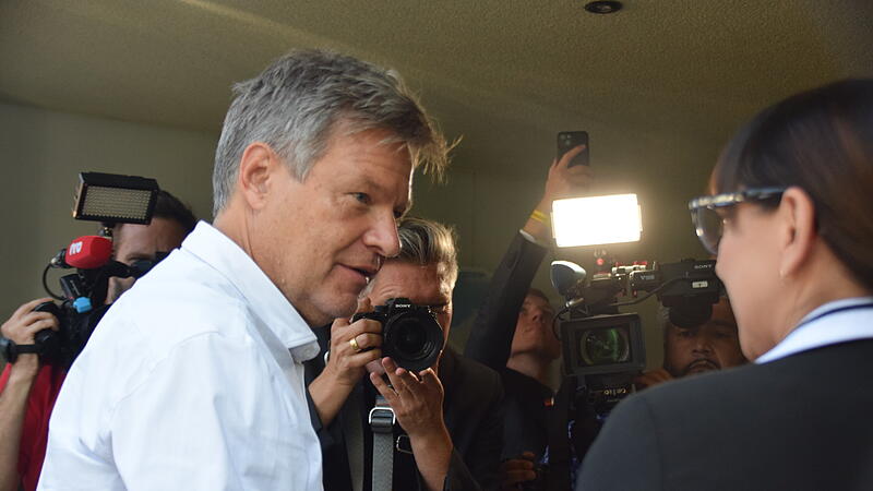 Robert Habeck besucht den Kreis Kronach 2024Robert Habeck besucht den Kreis Kronach 2024