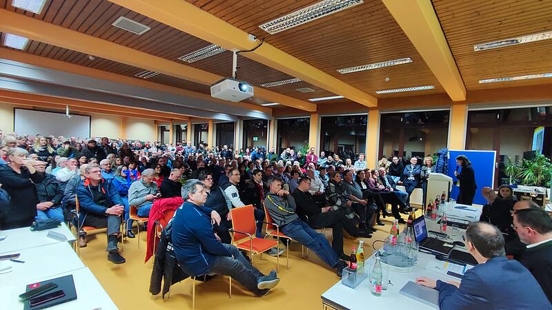 Bürgerversammlung Schney