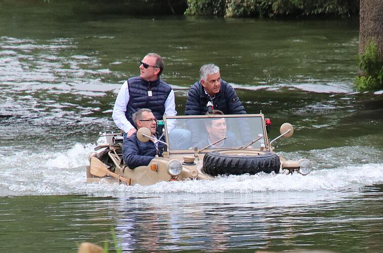 Michael Stoschek ist sauer: Sandkerwa in Bamberg heuer ohne Amphibienfahrt