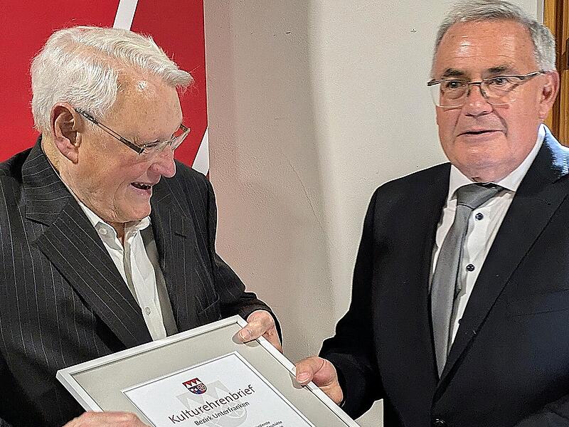 Kulturehrenbriefe Bezirk