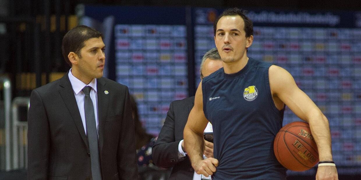 Milos Petkovic, neuer Trainer des BBC Coburg, im Interview