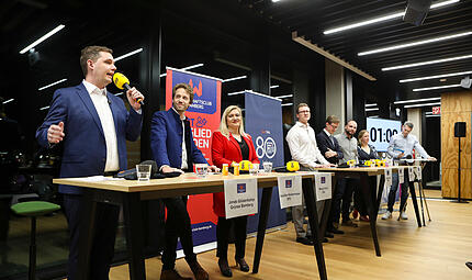 Volles Haus bei der FT-Podiumsdiskussion 2026