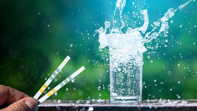 Kaum etwas wird so streng kontrolliert wie Trinkwasser. Tauchen Keime auf, helfen geringe Mengen Chlor, die Wasserqualit&auml;t in kurzer Zeit wieder in den Griff zu kriegen.Forchheim & Fr&auml;nkische Schweiz