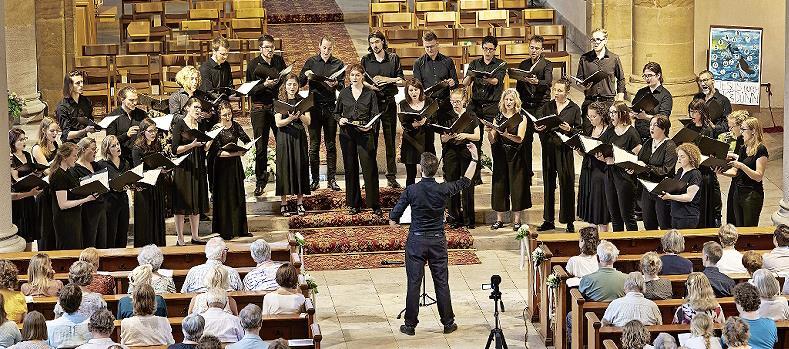 Das „Sonoris Vokalensemble“ kommt mit „Nürnberg Barock“ nach Forchheim.