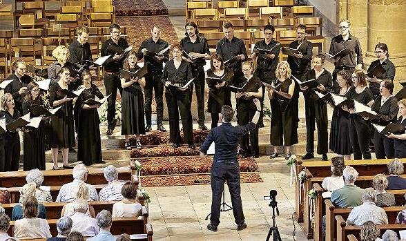 Das „Sonoris Vokalensemble“ kommt mit „Nürnberg Barock“ nach Forchheim.