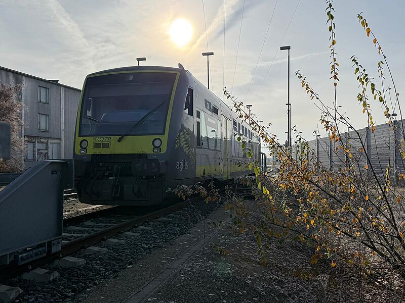 Seit 2011 kümmert sich Agilis um den Zugverkehr zwischen Forchheim und Ebermannstadt. Aktuell kommt es auf der Strecke aber immer wieder zu überfüllten Zügen.