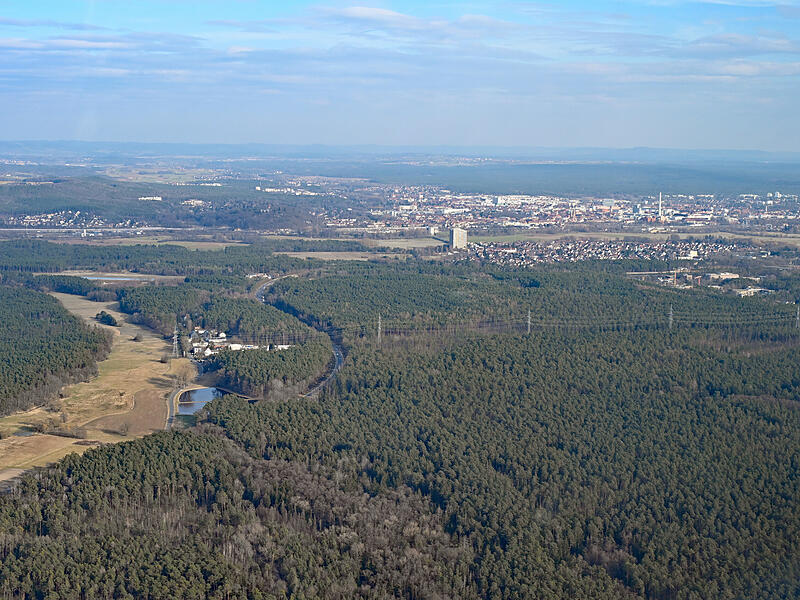 Rundflug: Mittelfranken aus der LuftRundflug: Mittelfranken aus der Luft