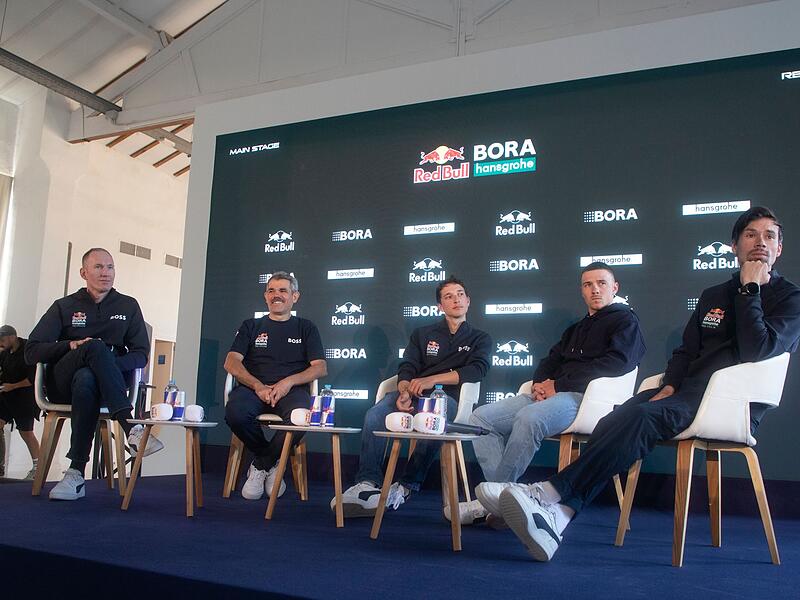 Media Day Team Red Bull-Bora-hansgrohe Media Day Team Red Bull-Bora-hansgrohe