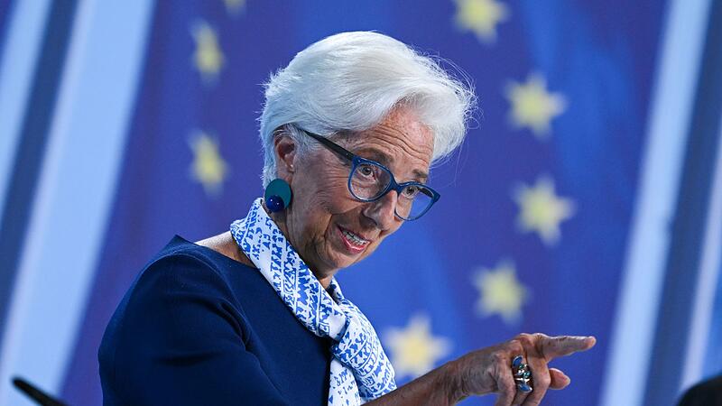 EZB-Pr&auml;sidentin Christine Lagarde