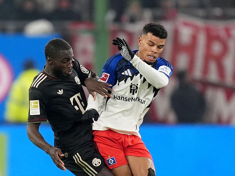 Hamburger SV - Bayern M&uuml;nchen