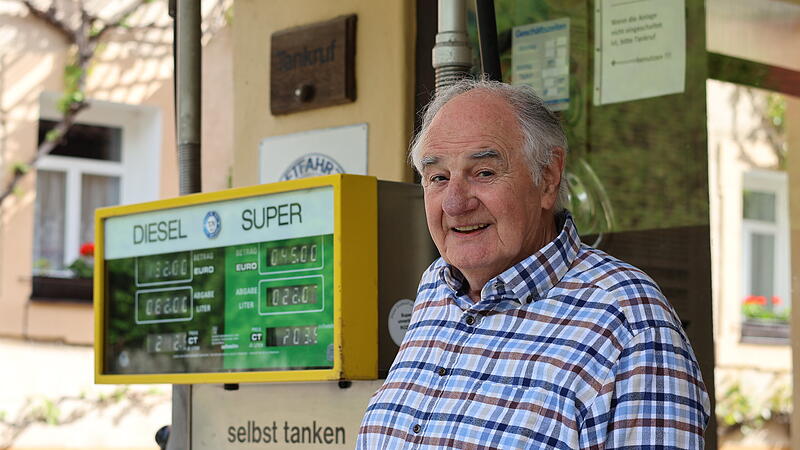 Herbert Brendels Tankstelle in Behringersm&uuml;hle feiert 100. Geburtstag.