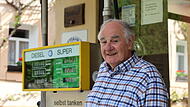 Herbert Brendels Tankstelle in Behringersm&uuml;hle feiert 100. Geburtstag.