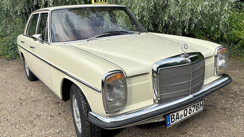 In den 1970er-Jahren sah ein Taxi in Deutschland typischerweise genau so aus wie der Oldtimer von Andreas Schneider.Forchheim & Fränkische Schweiz In den 1970er-Jahren sah ein Taxi in Deutschland typischerweise genau so aus wie der Oldtimer von Andreas Schneider.