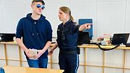 Auch am zweiten hafttag erschien der Angeklagte mit Sonnenbrille.Forchheim & Fränkische Schweiz Auch am zweiten hafttag erschien der Angeklagte mit Sonnenbrille.Forchheim & Fränkische Schweiz