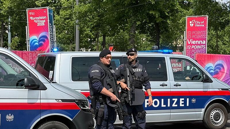 Eurovision Song Contest - Sicherheit