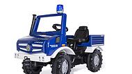 Neu bei Rolly Toys: der THW-Unimog Neu bei Rolly Toys: der THW-Unimog