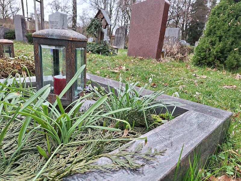Friedhof Forchheim an der Heimgartenstr.Forchheim & Fr&auml;nkische Schweiz