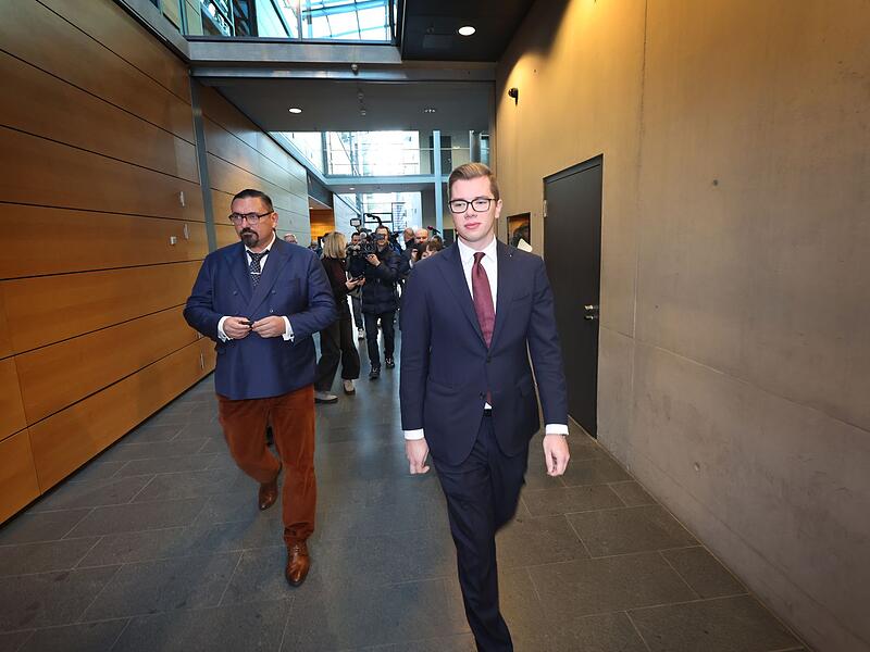 Prozess gegen AfD-Abgeordneten Halemba