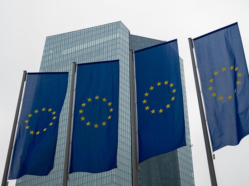 EZB-Ratssitzung mit Zinsentscheidung